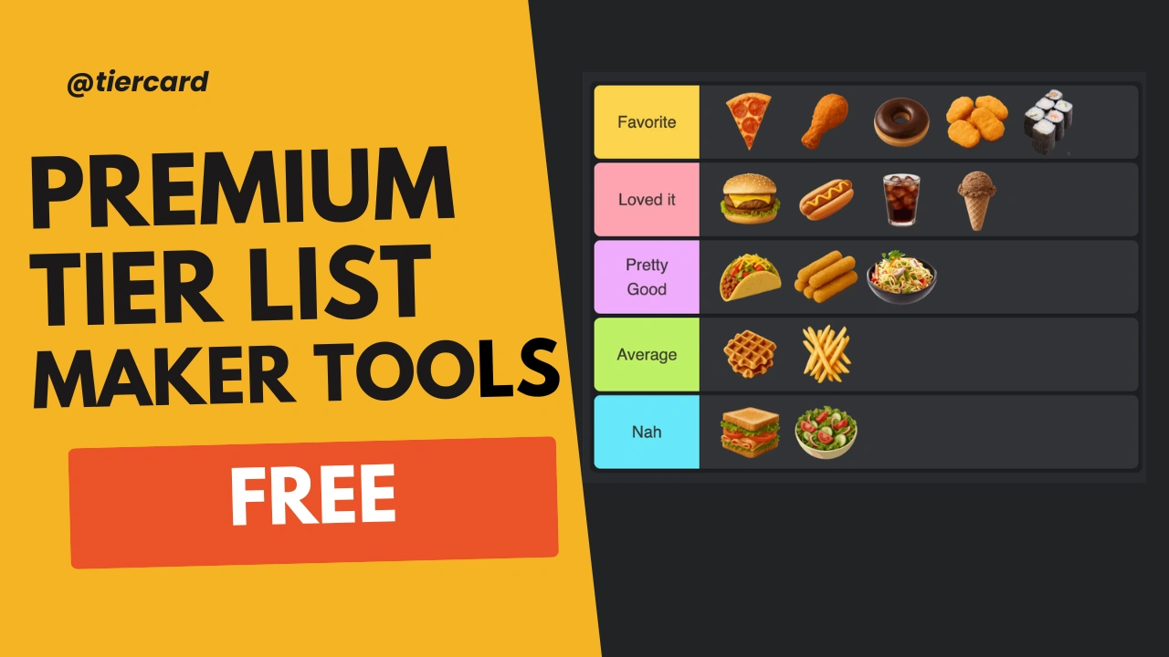 How to Create a Tier List for Anything: Step-by-Step Guide