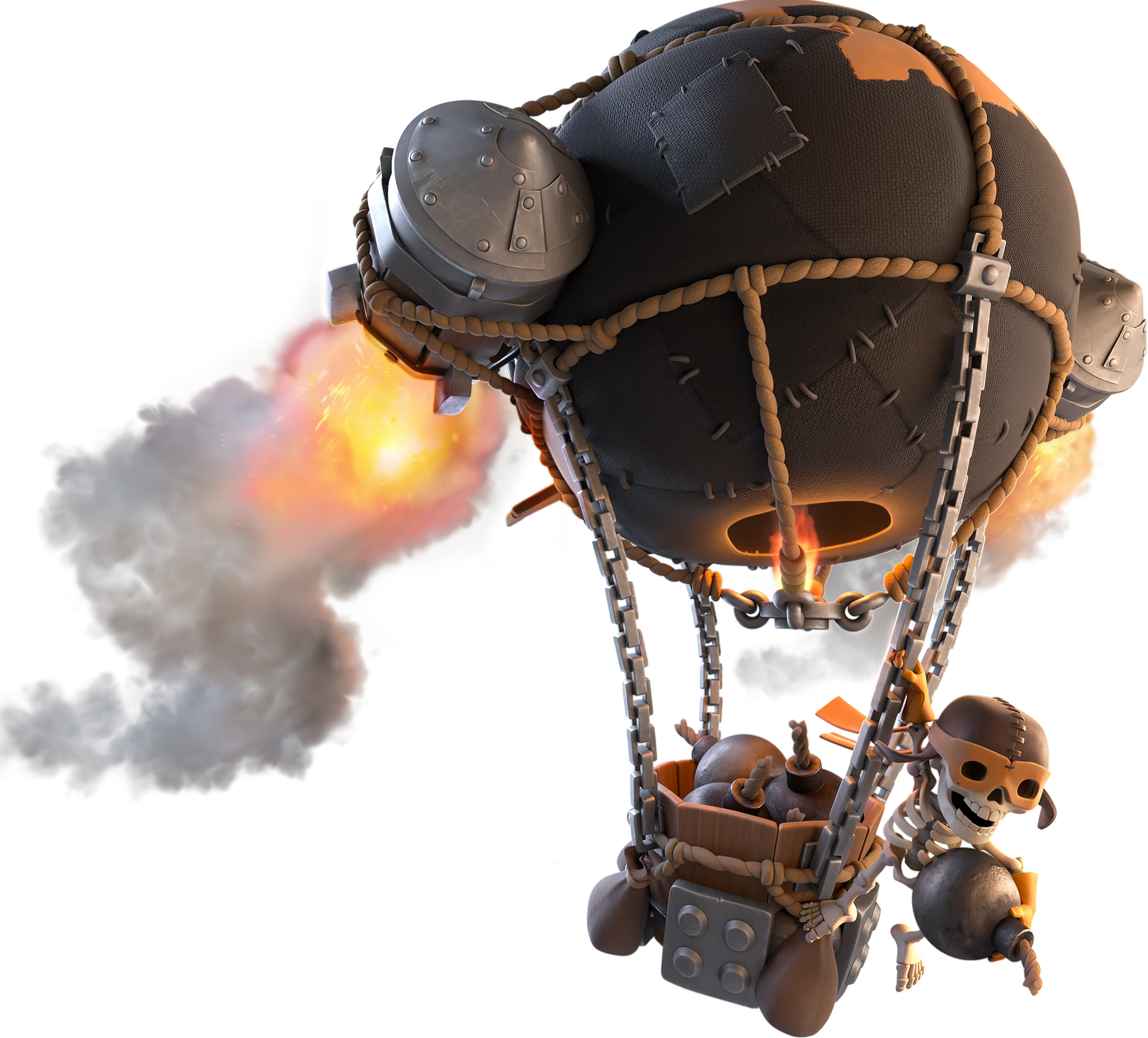 Rocket Balloon Image