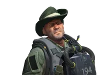 Lieutenant Rex Krikey Image