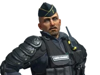Officer Jacques Beltram Image