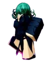 green tornado Image