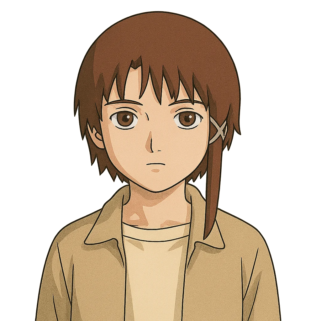 Lain Iwakura Image