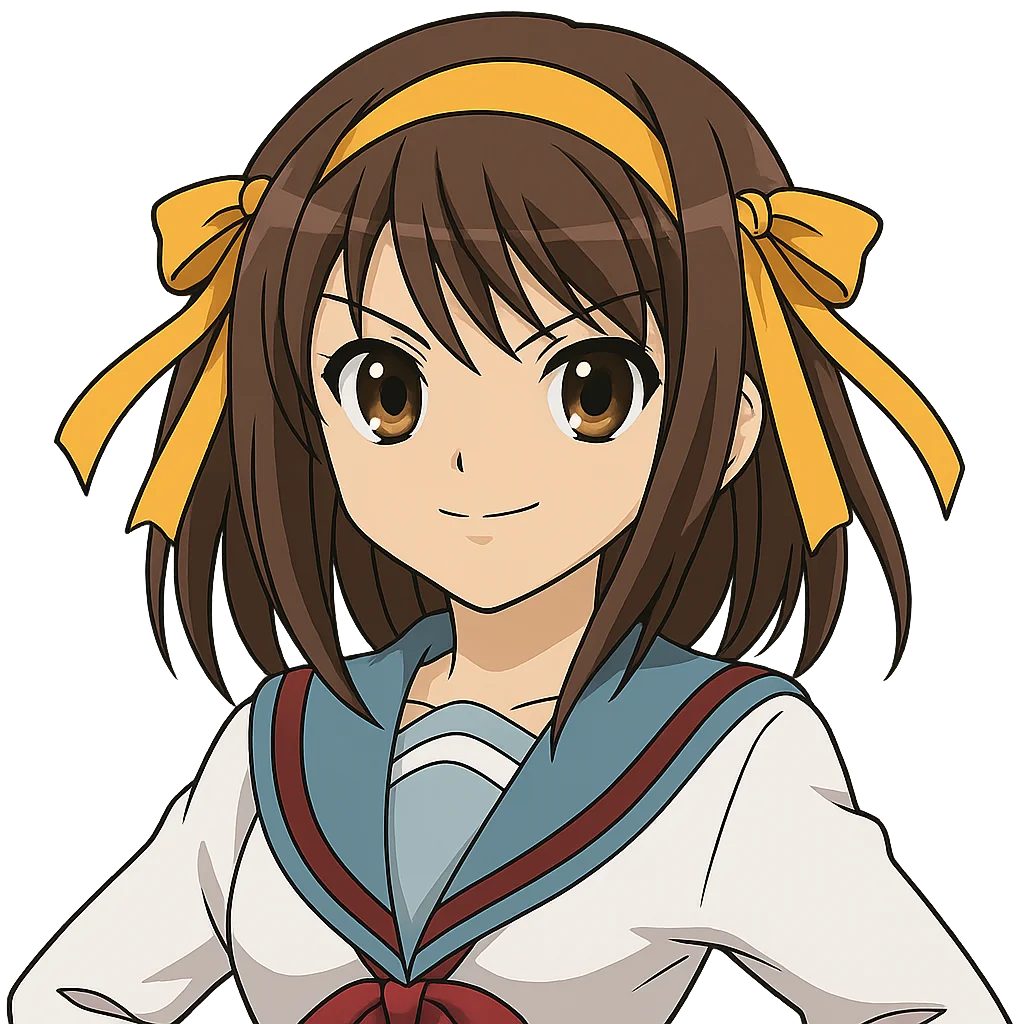 Haruhi Suzumiya Image