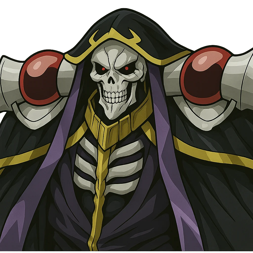 Ainz Ooal Gown Image