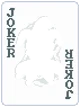 Joker Stencil Image