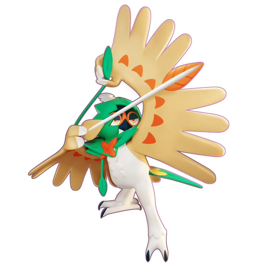 Decidueye Image