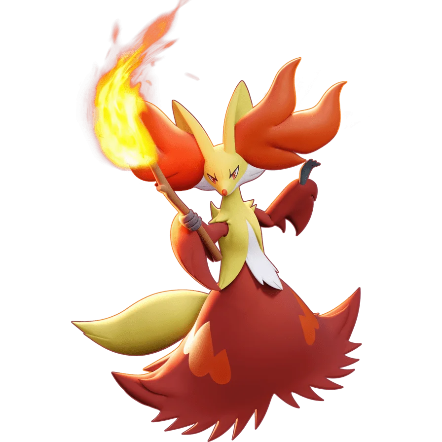 Delphox Image