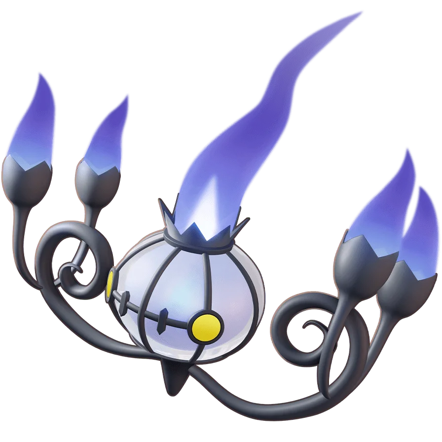 Chandelure Image