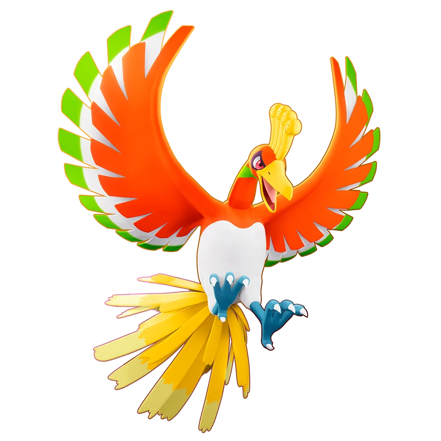 Ho oh Image