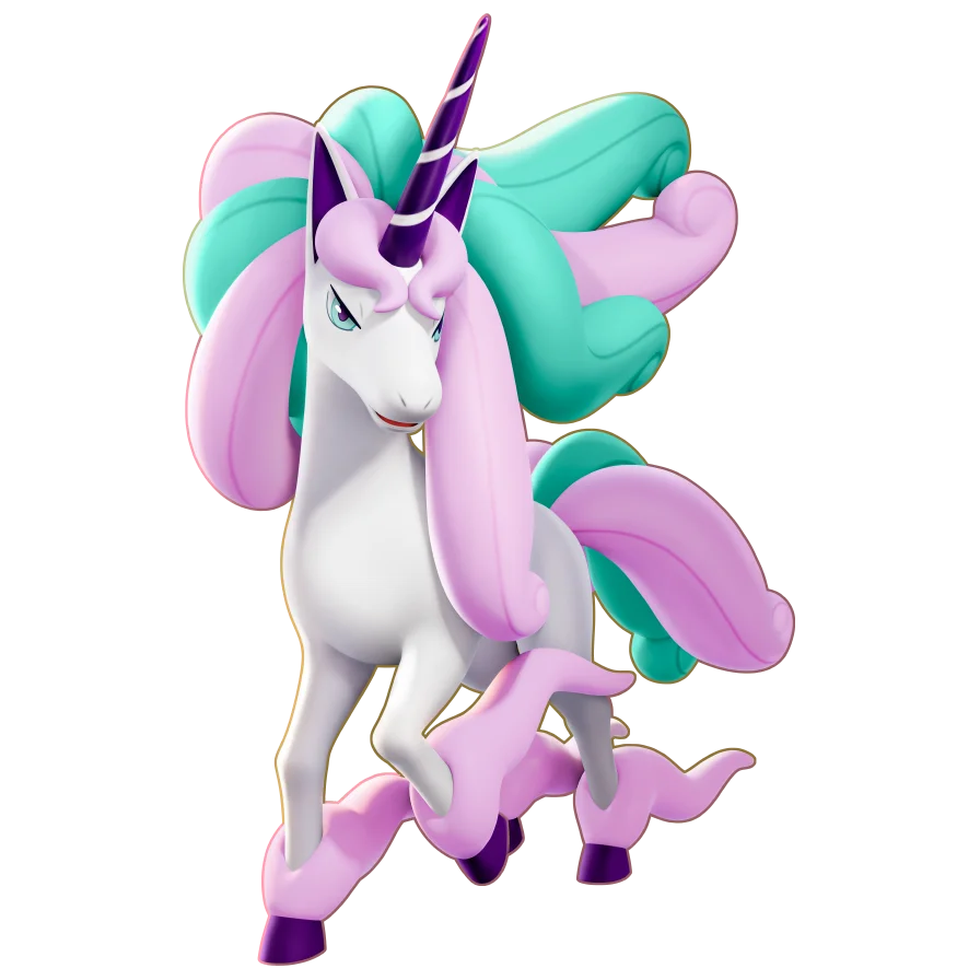 Galarian Rapidash Image