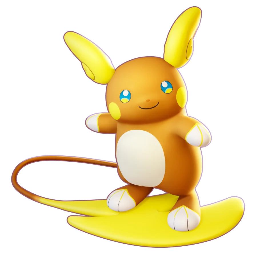 Alolan Raichu Image