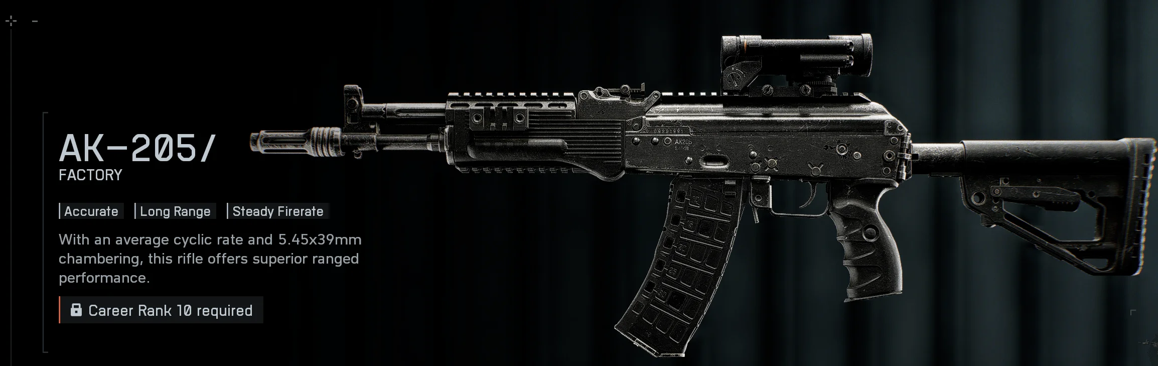 AK 205 Image