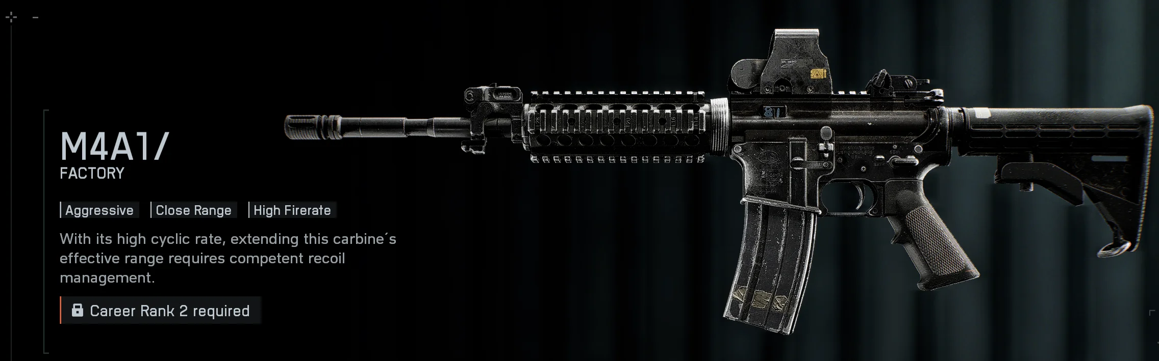 M4A1 Image