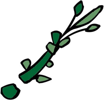 Leafy Twig Image