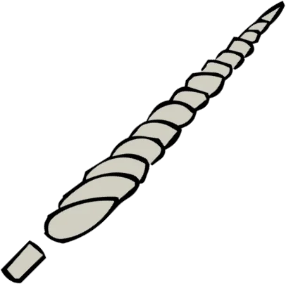 Image credit url: Unicorn Horn Image