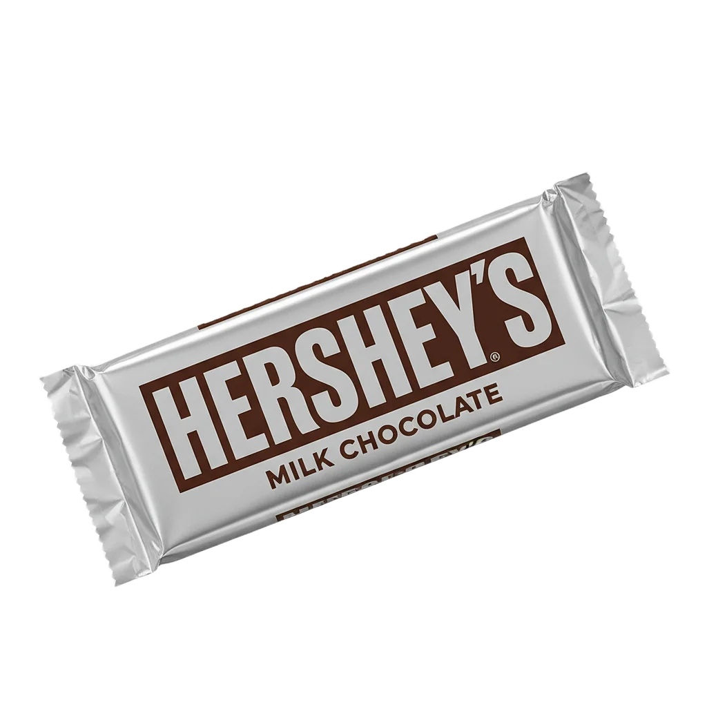 Hersheys Milk Chocolate bar Image