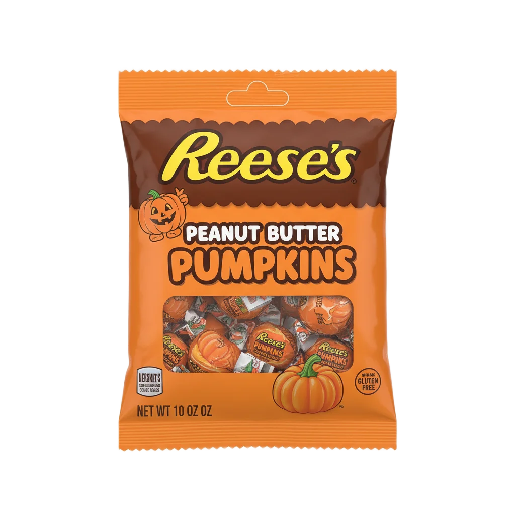 Reeses Pumpkins Image