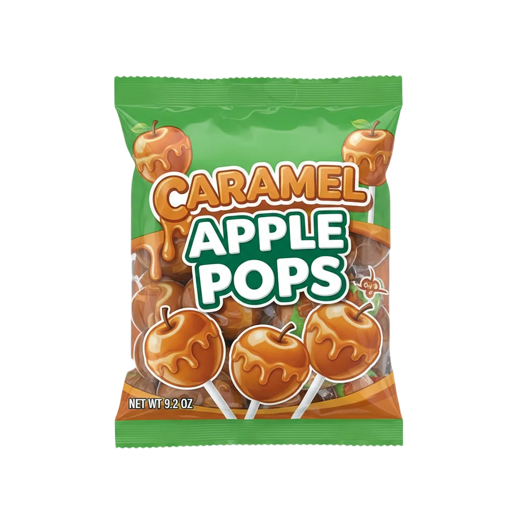 Caramel Apple Pops Image