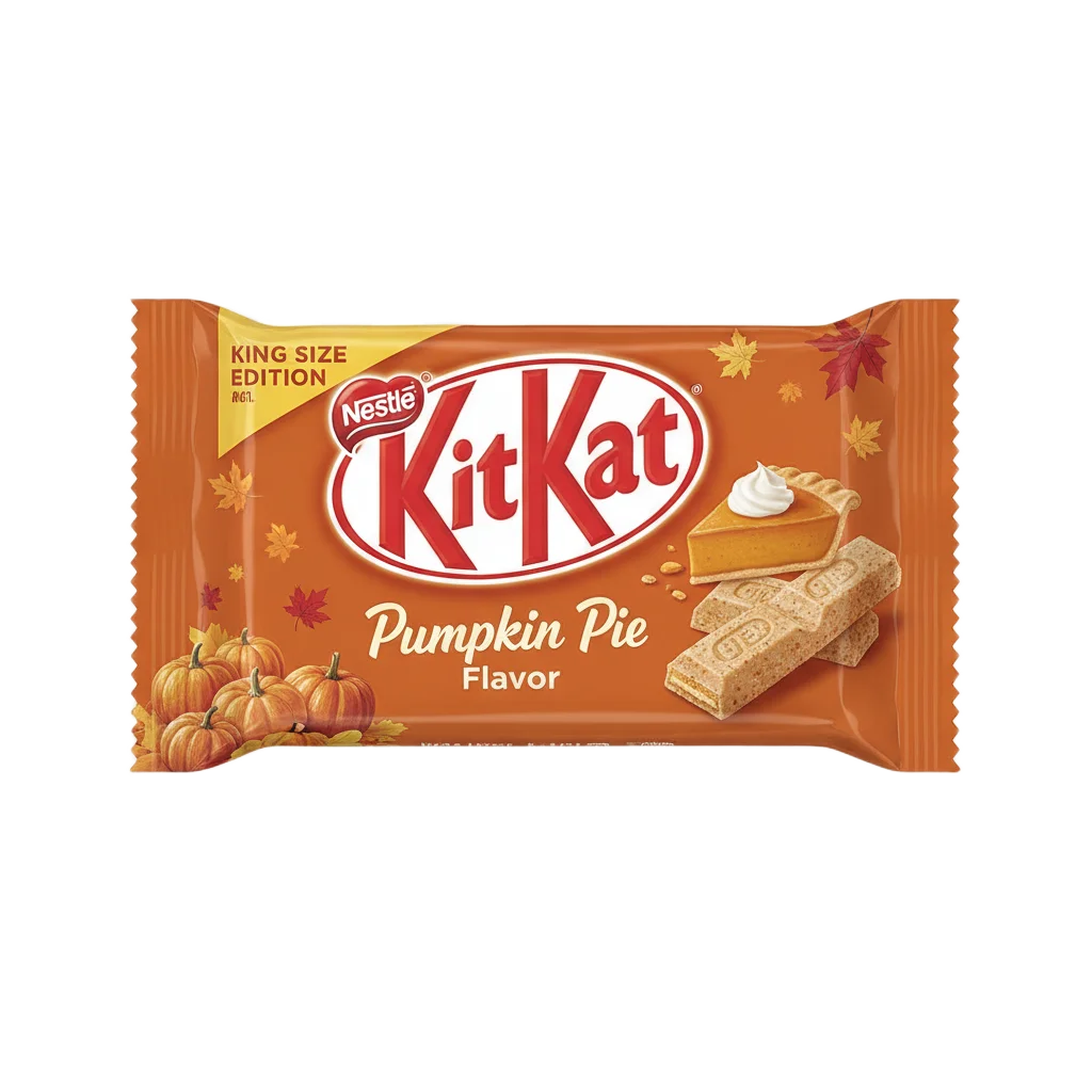 Kit Kat Pumpkin Pie Flavor Image