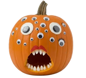 Multiple eyes Pumpkin Image