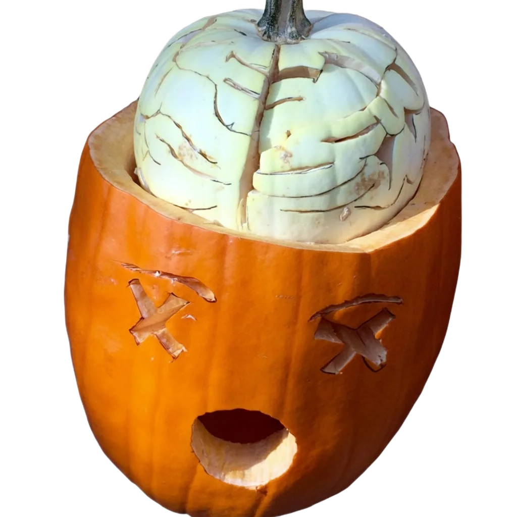 Dead Pumpkin Image
