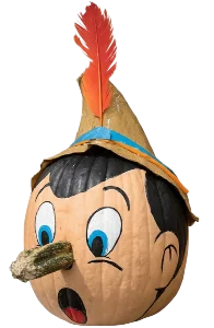 Pinocchio Pumpkin Image