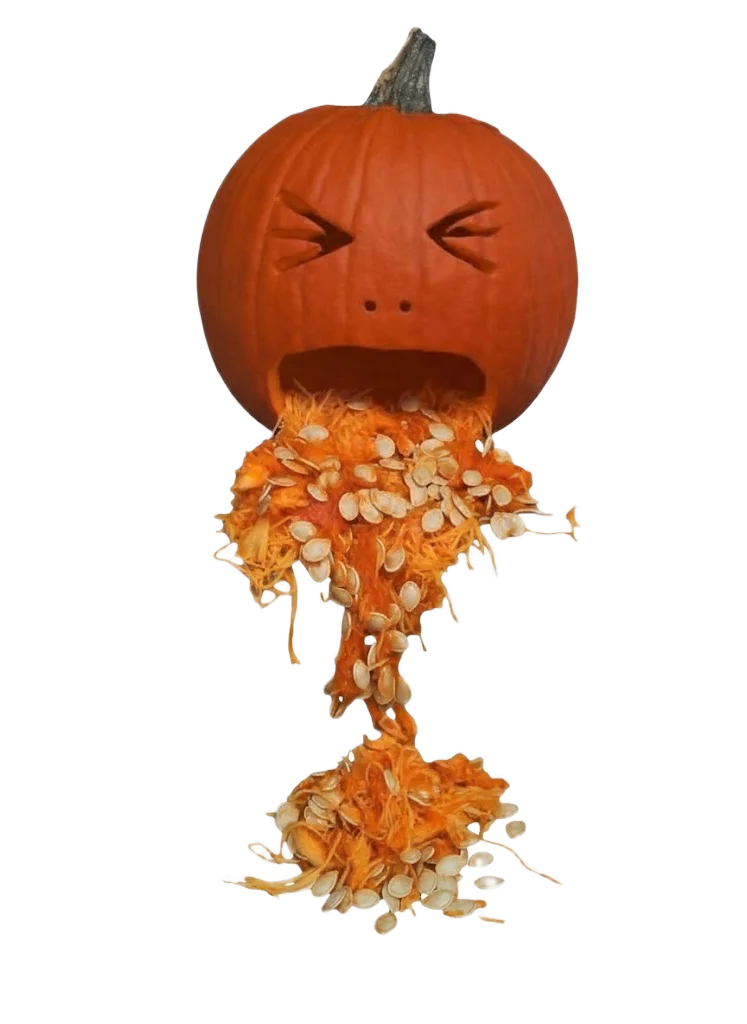 Vomiting Pumpkin Image