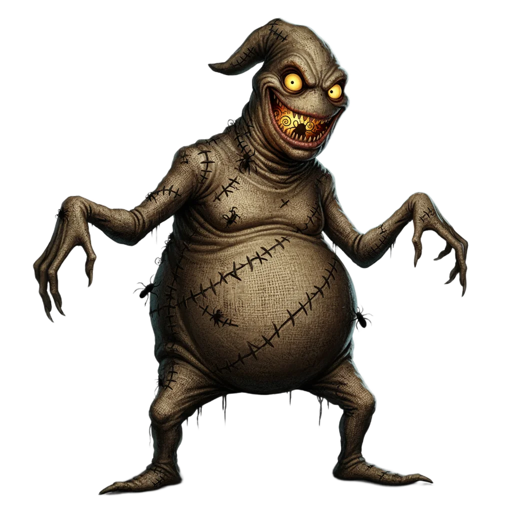 Oogie Boogie from Nightmare Before Christmas Image