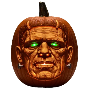 Frankenstein Pumpkin Image