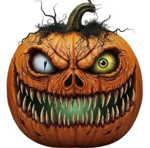 Venom Pumpkin Image