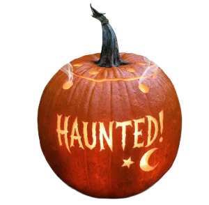 Scary Night Pumpkin Image