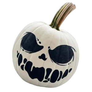 White Ghost Pumpkin Image