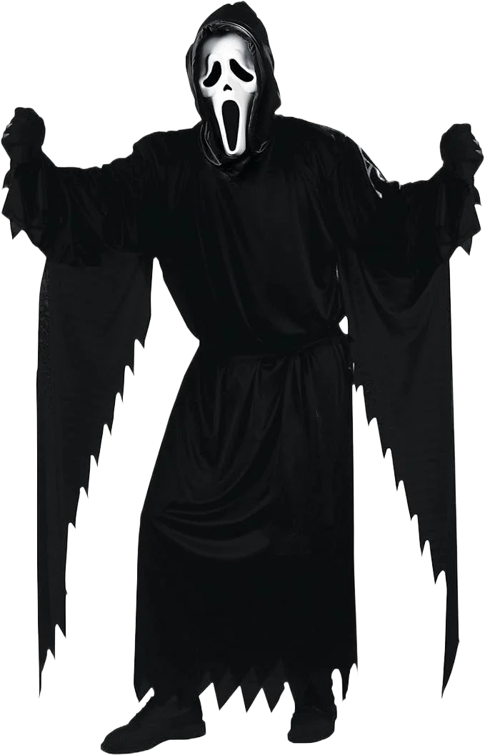 Scream Ghost Face Image