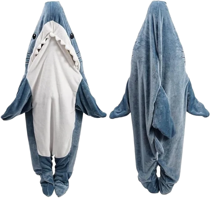Shark Blanket Hoodie Image