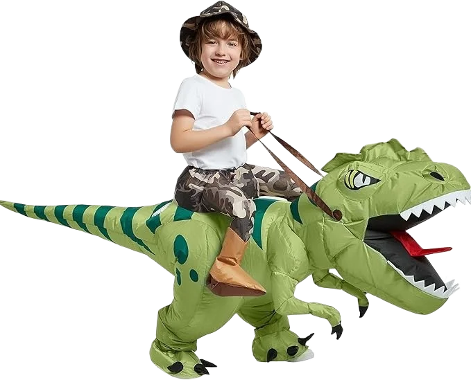 One CasaIn flatable Dinosaur Image