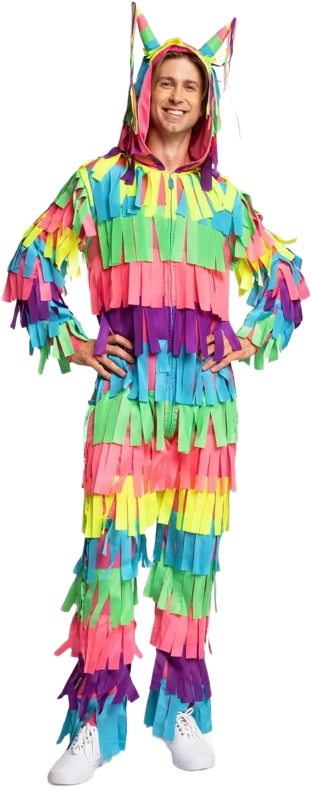 Multicolored Pinata Jumpsuit Image