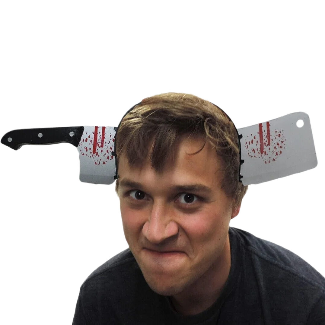 Bloody Chopper Headband Image