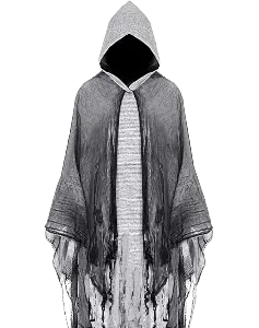 Halloween Hooded Cloak Image