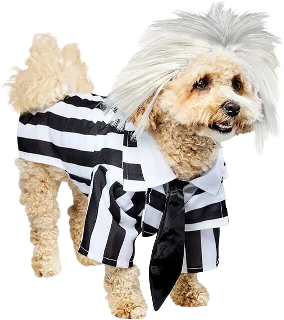 Beetlejuice Dog Image