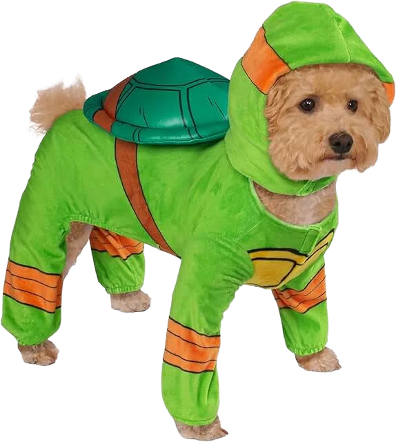 Ninja Turtle Dog Image