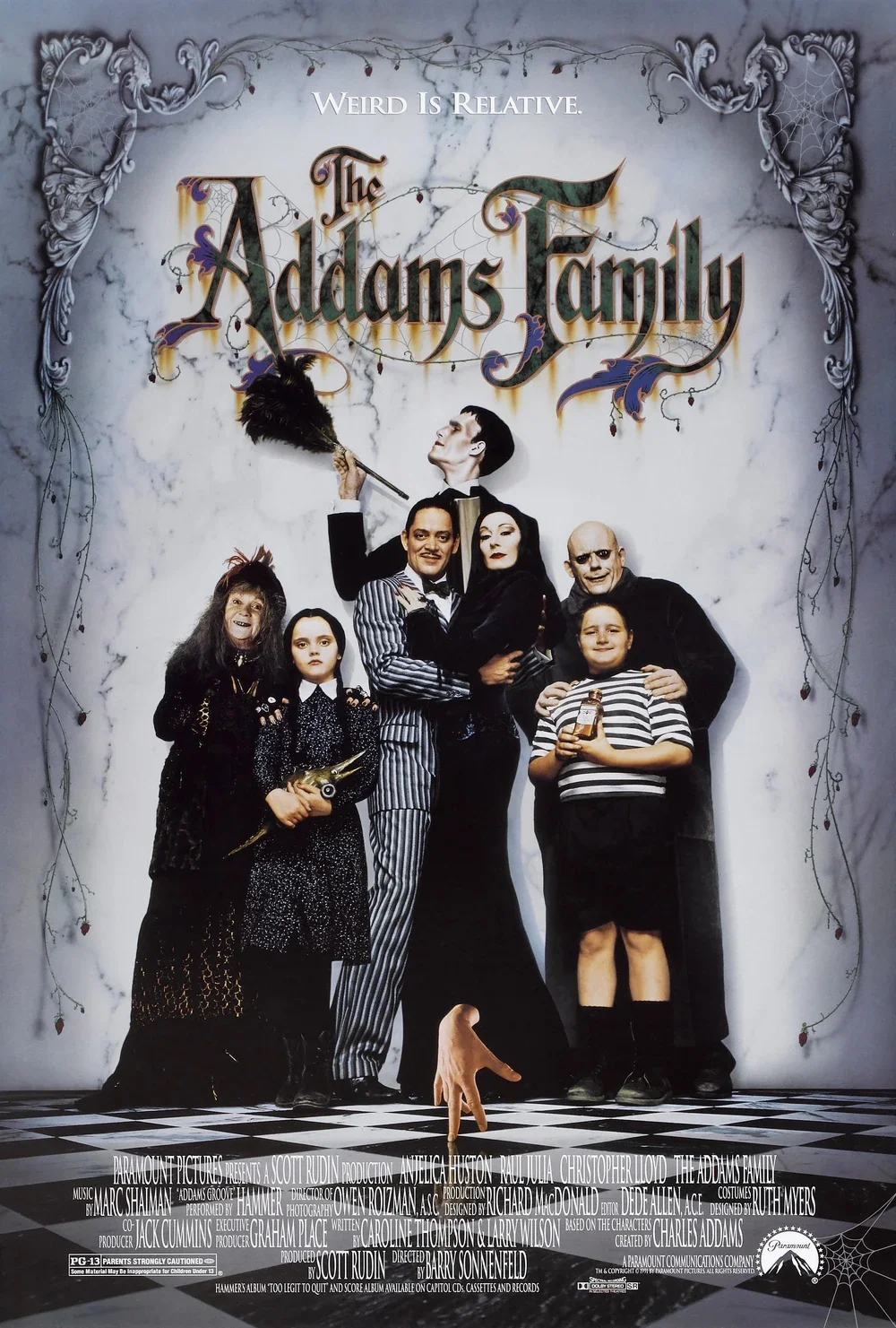 Image credit url:  Addams Family (1991) Image