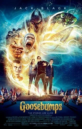Image credit url:  Goosebumps (2015) Image