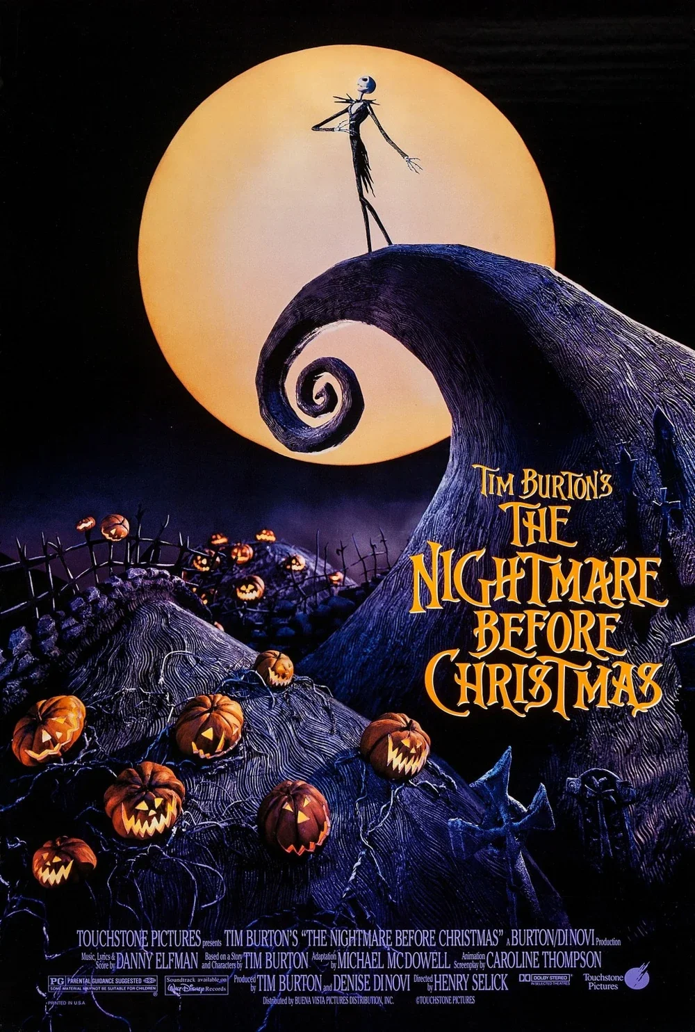 Image credit url:  The Nightmare Before Christmas (1993) Image