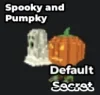 Spooky and Pumpky Image