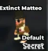 Extinct Matteo Image