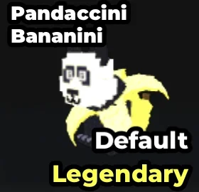 Pandaccini Bananini Image
