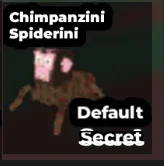 Chimpanzini Spiderini Image