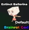Extinct BAllerina Image