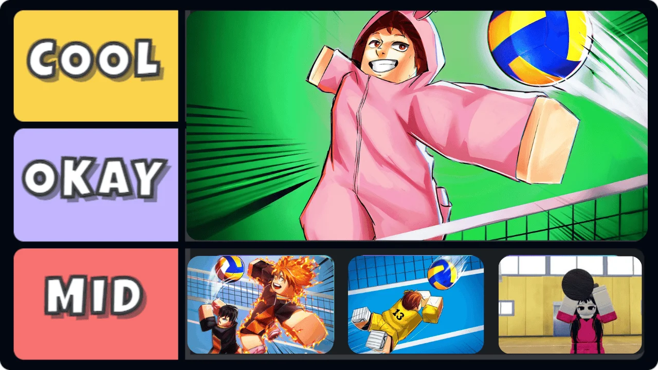 Volleyball Legends Style Tier List