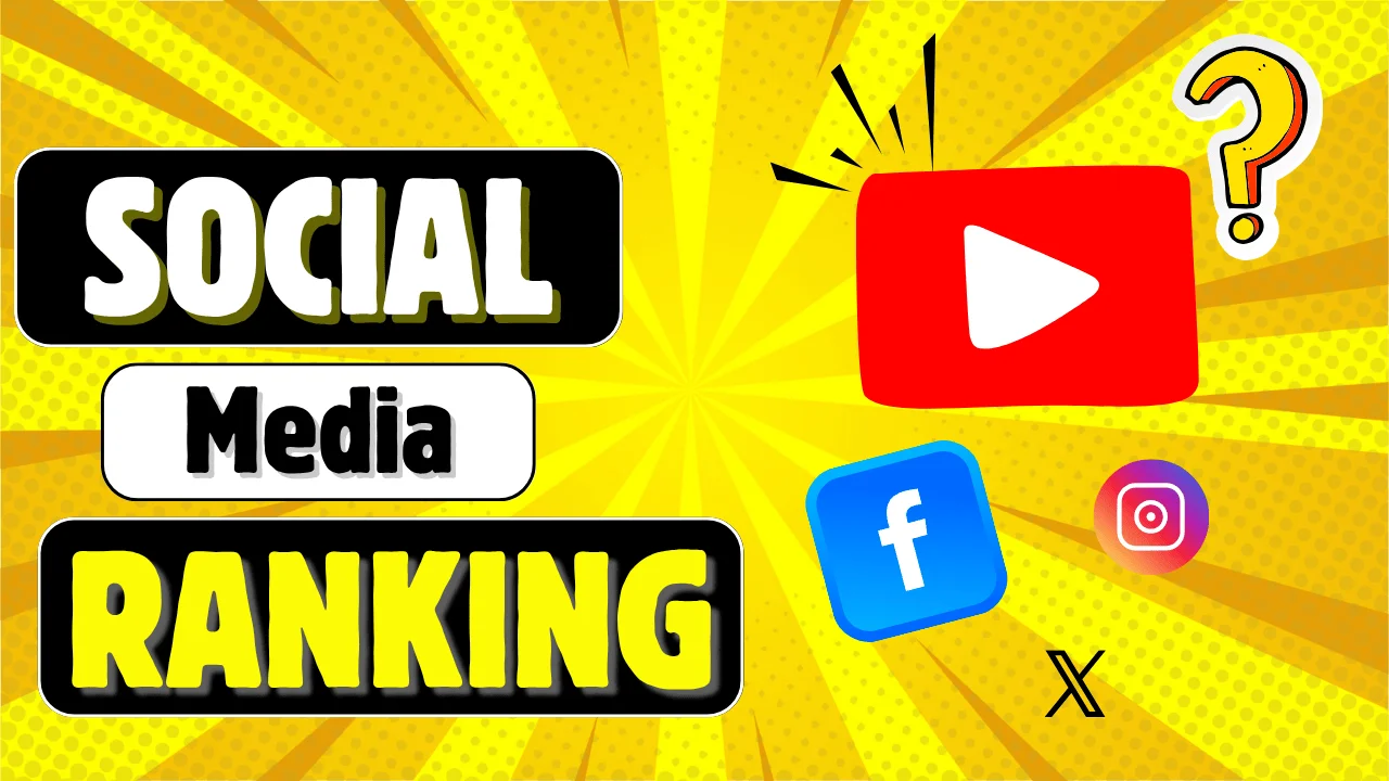 Social Media Civil War: Rank Your Platform